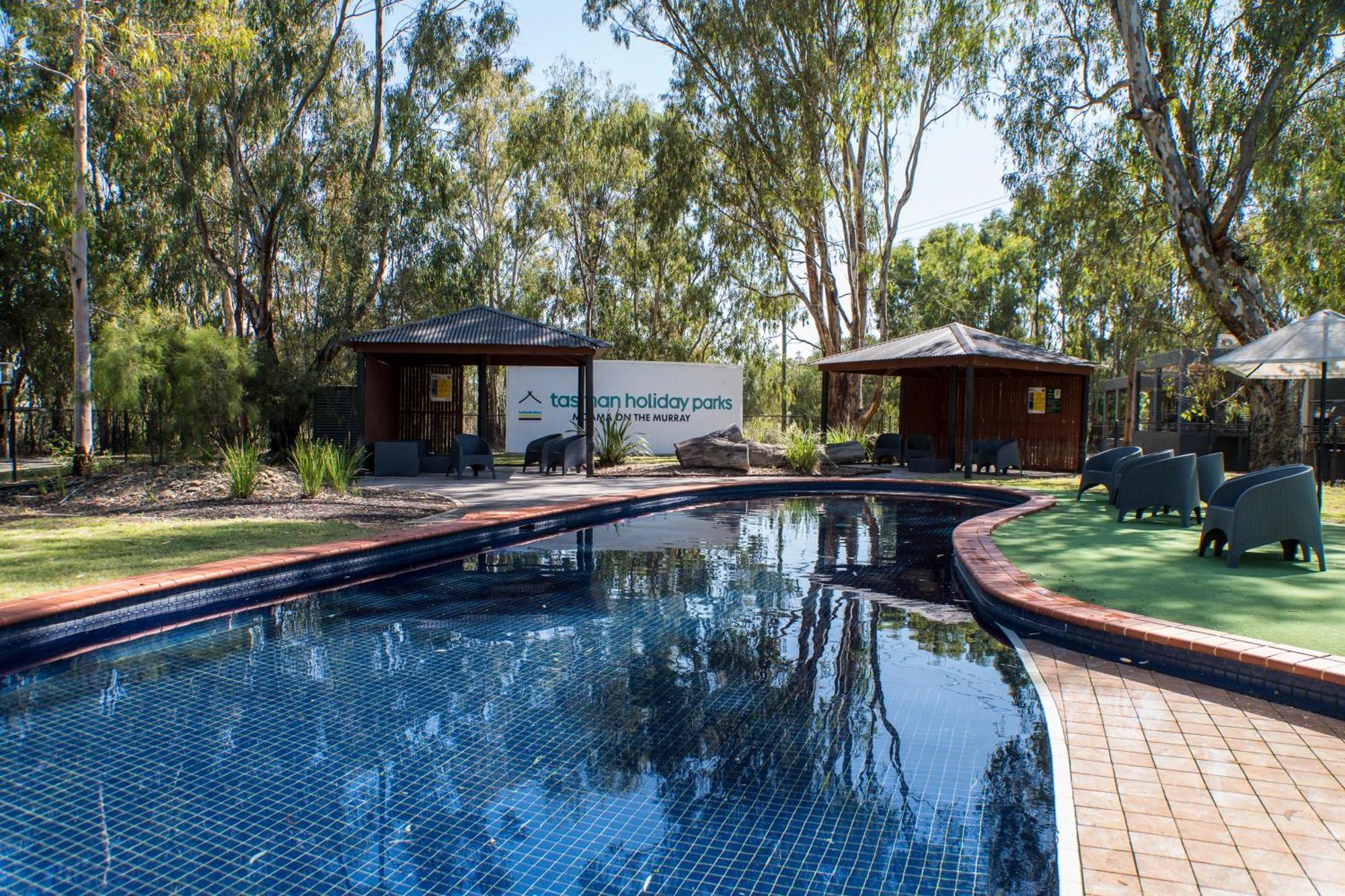 Tasman Holiday Parks - Moama On The Murray Buitenkant foto
