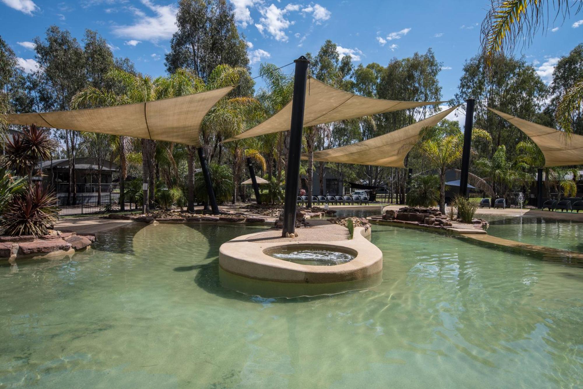 Tasman Holiday Parks - Moama On The Murray Buitenkant foto