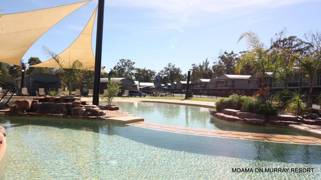 Tasman Holiday Parks - Moama On The Murray Buitenkant foto