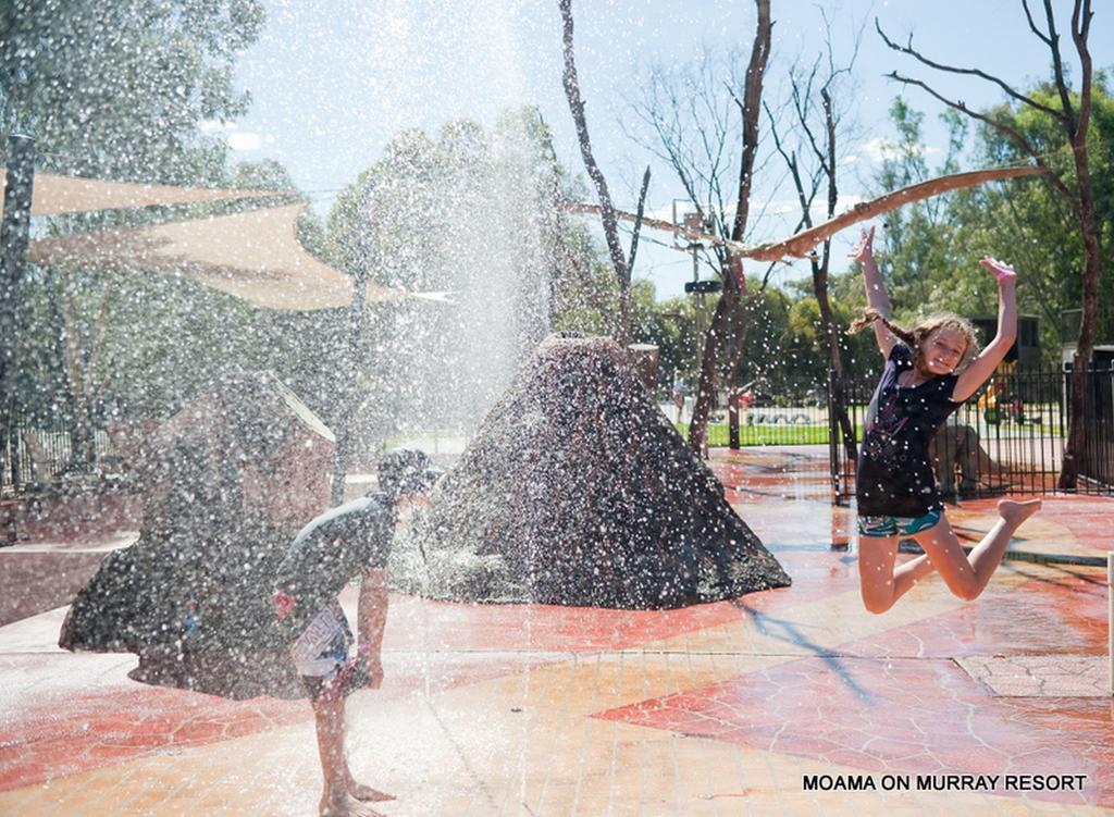 Tasman Holiday Parks - Moama On The Murray Buitenkant foto