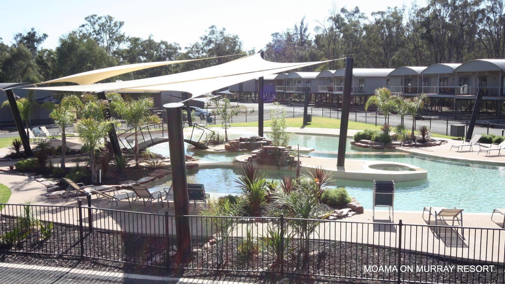 Tasman Holiday Parks - Moama On The Murray Buitenkant foto
