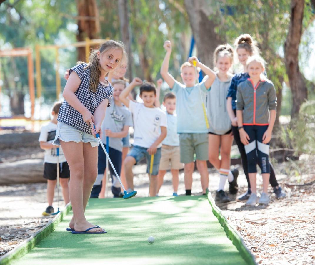 Tasman Holiday Parks - Moama On The Murray Buitenkant foto